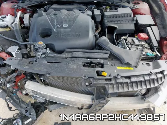 1N4AA6AP2HC449857 фото 8