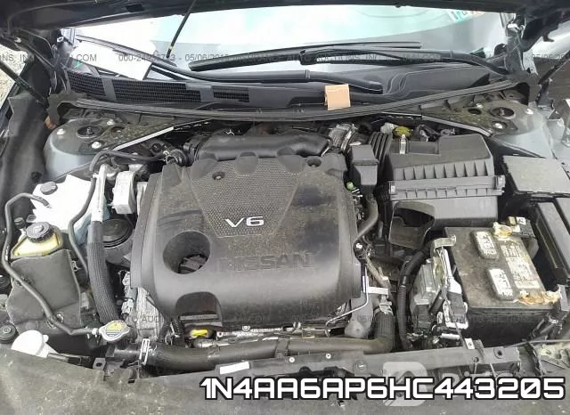 1N4AA6AP6HC443205 фото 2