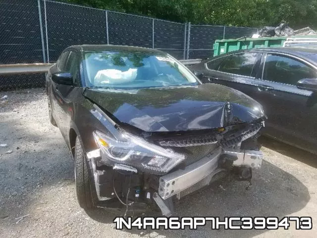 1N4AA6AP7HC399473 фото 10