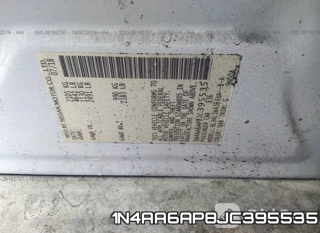 1N4AA6AP8JC395535 фото 10