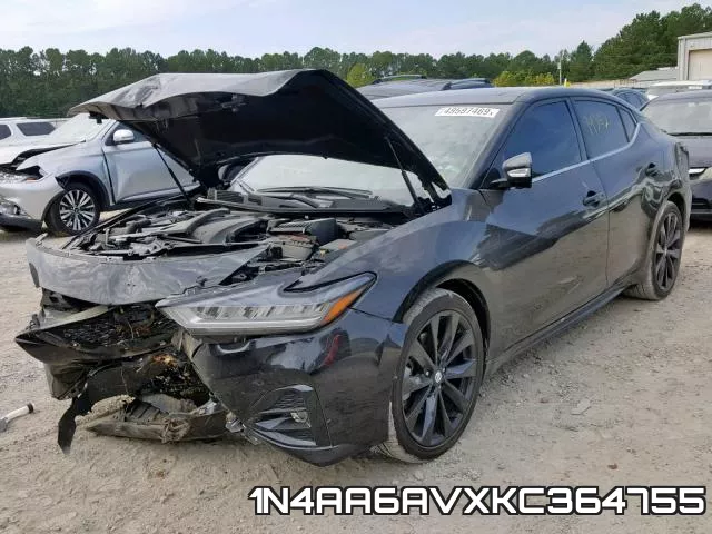 1N4AA6AVXKC364755 фото 3