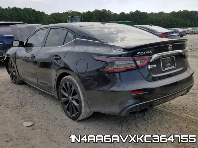 1N4AA6AVXKC364755 фото 4