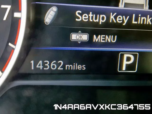 1N4AA6AVXKC364755 фото 9