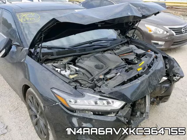 1N4AA6AVXKC364755 фото 10
