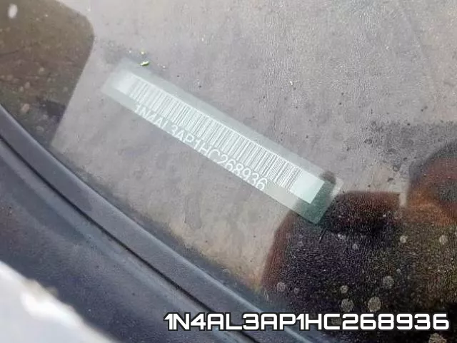 1N4AL3AP1HC268936 фото 2