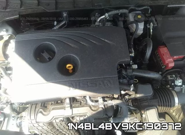 1N4BL4BV9KC190372 фото 2