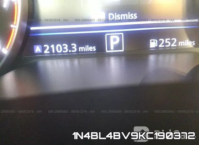 1N4BL4BV9KC190372 фото 8