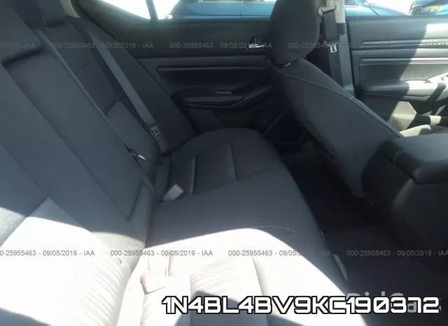 1N4BL4BV9KC190372 фото 9