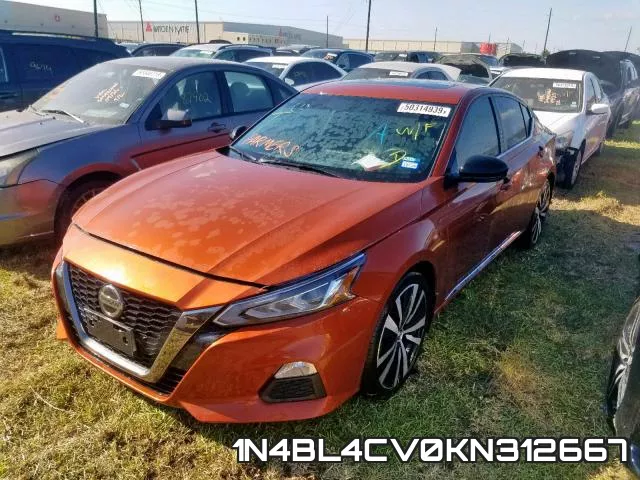 1N4BL4CV0KN312667 фото 3
