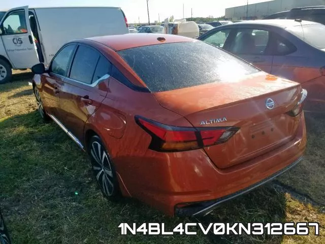 1N4BL4CV0KN312667 фото 4