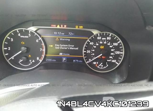 1N4BL4CV4KC101239 фото 8