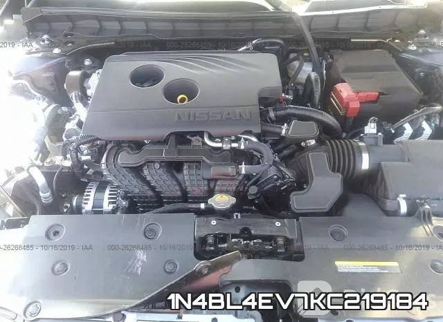 1N4BL4EV7KC219184 фото 2