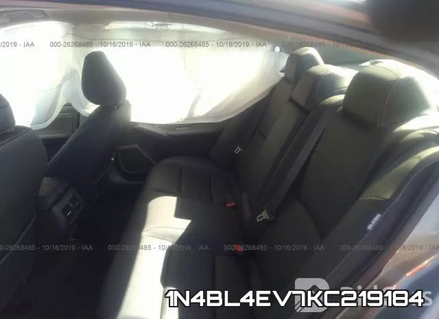 1N4BL4EV7KC219184 фото 9