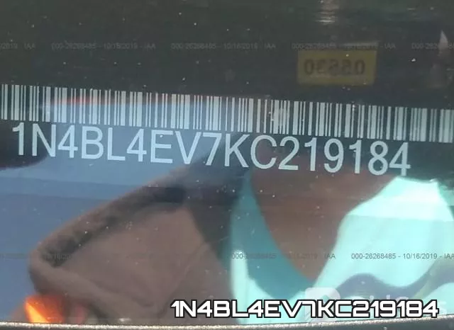 1N4BL4EV7KC219184 фото 10