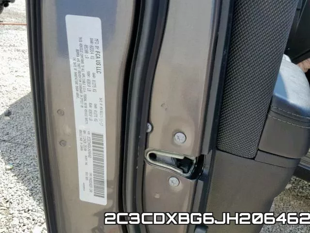 2C3CDXBG6JH206462 фото 2