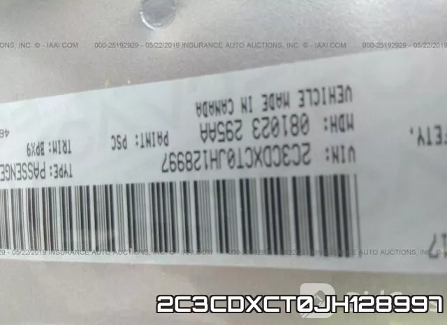 2C3CDXCT0JH128997 фото 10