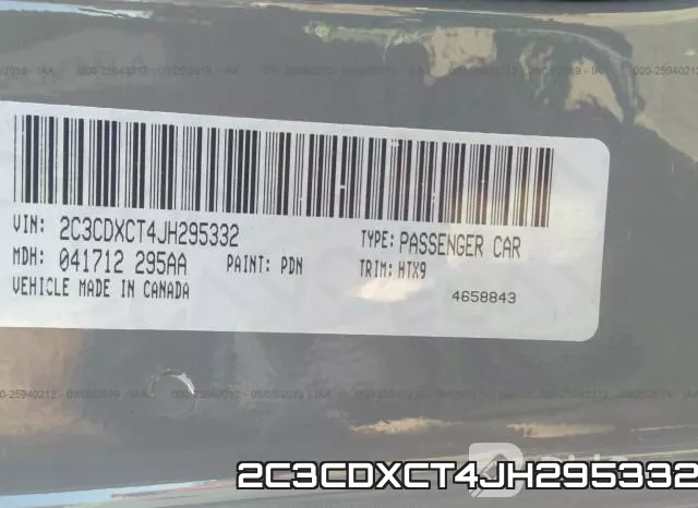 2C3CDXCT4JH295332 фото 10