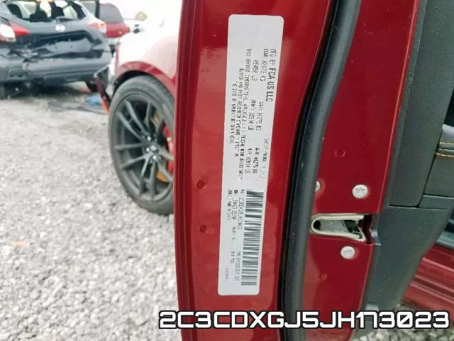 2C3CDXGJ5JH173023 фото 2