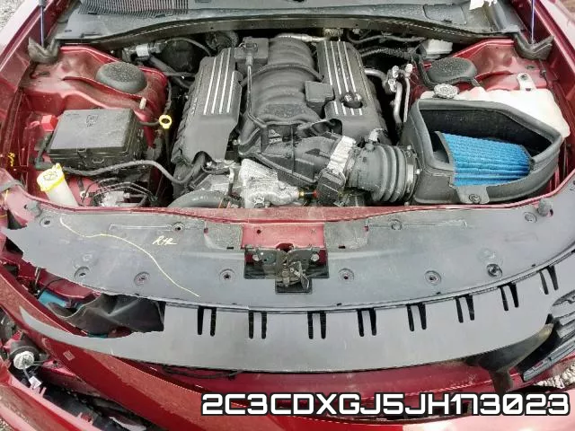 2C3CDXGJ5JH173023 фото 8