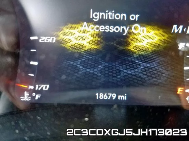 2C3CDXGJ5JH173023 фото 9