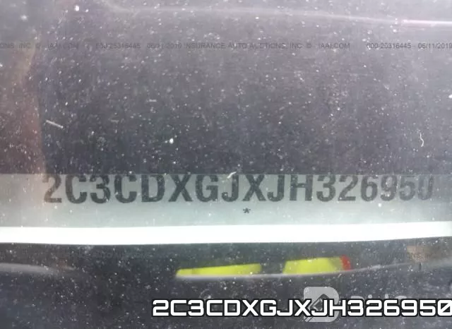 2C3CDXGJXJH326950 фото 10