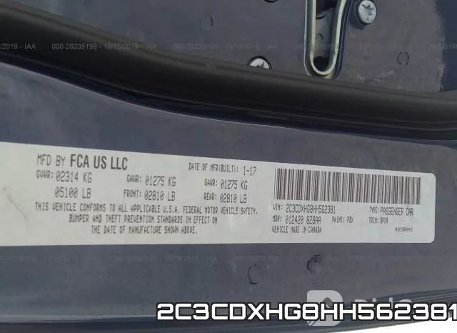 2C3CDXHG8HH562381 фото 10