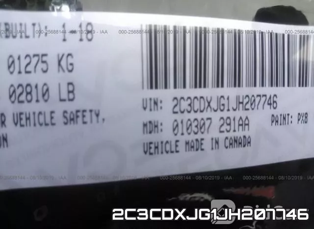 2C3CDXJG1JH207746 фото 10