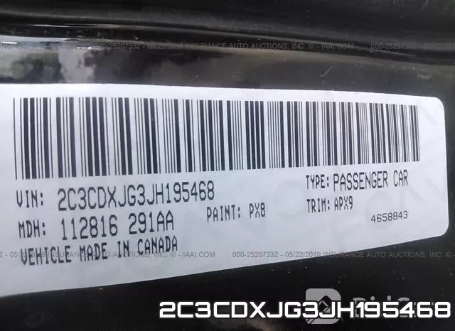 2C3CDXJG3JH195468 фото 10