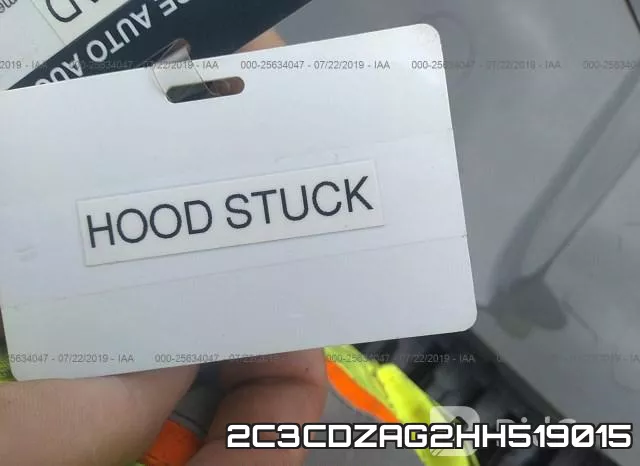 2C3CDZAG2HH519015 фото 2