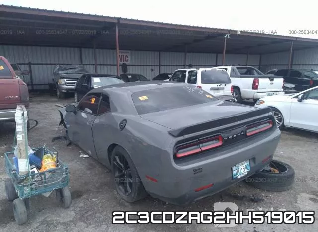 2C3CDZAG2HH519015 фото 4