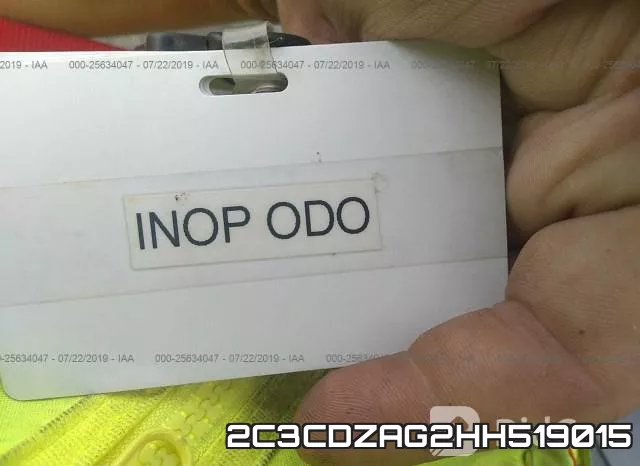 2C3CDZAG2HH519015 фото 8