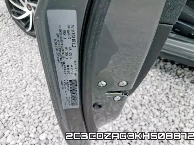 2C3CDZAG3KH508872 фото 2