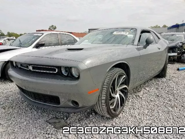 2C3CDZAG3KH508872 фото 3