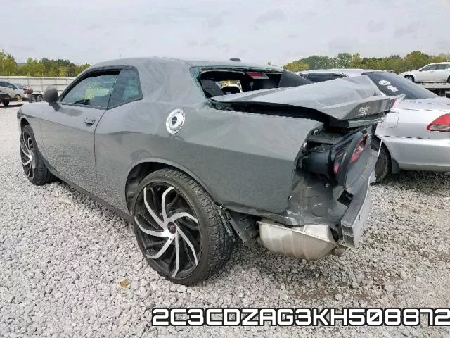 2C3CDZAG3KH508872 фото 4