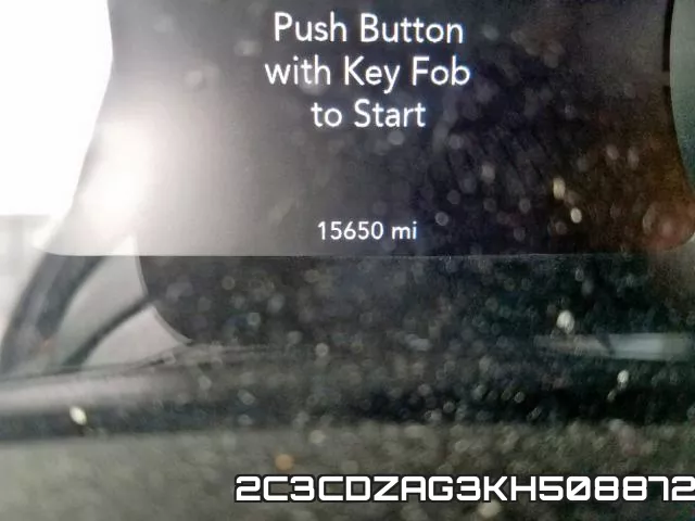 2C3CDZAG3KH508872 фото 9