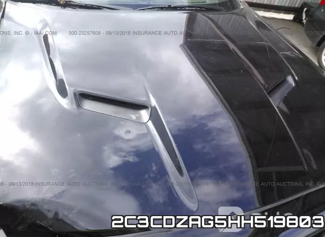 2C3CDZAG5HH519803 фото 2