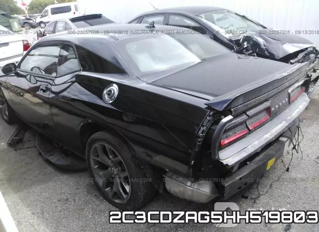 2C3CDZAG5HH519803 фото 4