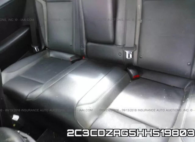 2C3CDZAG5HH519803 фото 9