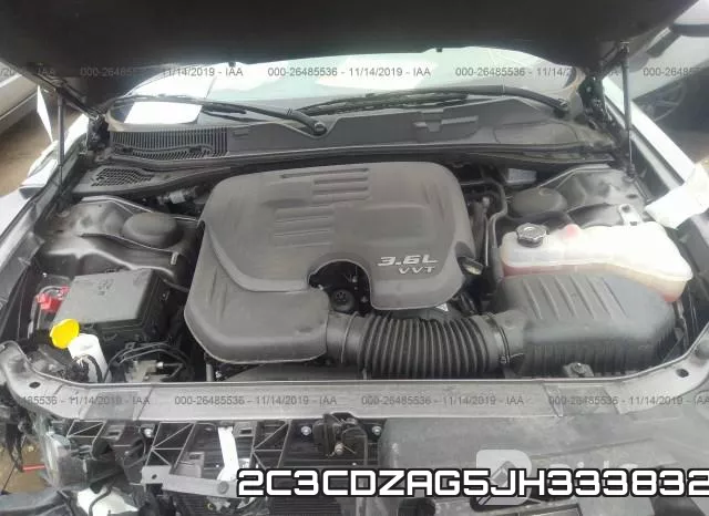 2C3CDZAG5JH333832 фото 2