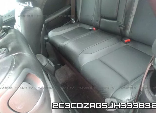 2C3CDZAG5JH333832 фото 9