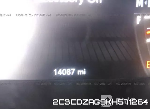 2C3CDZAG9KH571264 фото 8