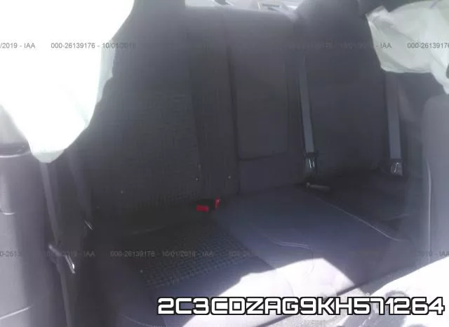 2C3CDZAG9KH571264 фото 9