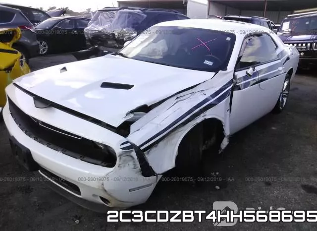 2C3CDZBT4HH568695 фото 3