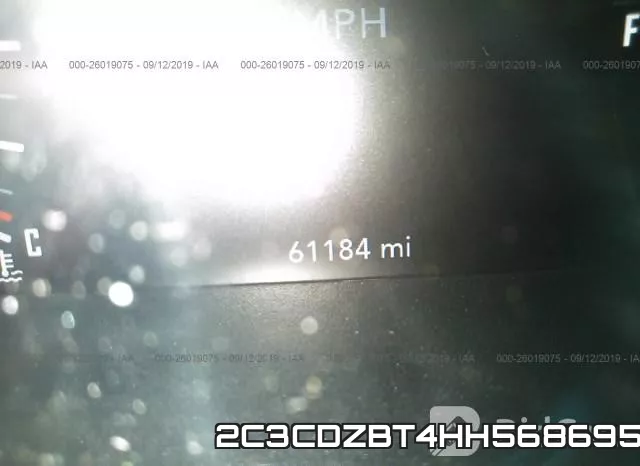 2C3CDZBT4HH568695 фото 8