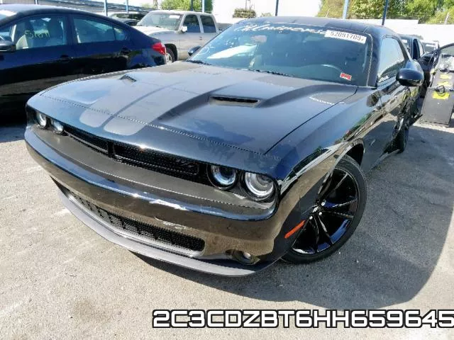 2C3CDZBT6HH659645 фото 3