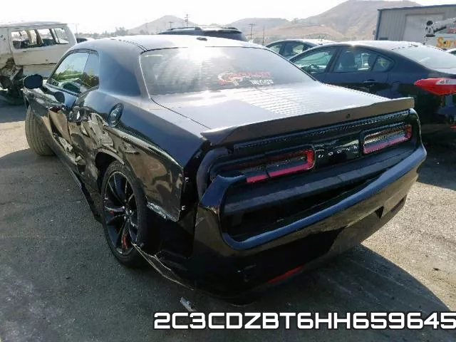 2C3CDZBT6HH659645 фото 4