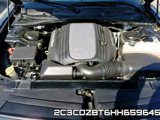2C3CDZBT6HH659645 фото 8