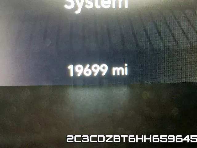 2C3CDZBT6HH659645 фото 9