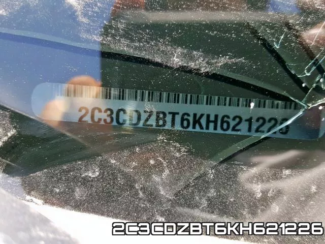 2C3CDZBT6KH621226 фото 2