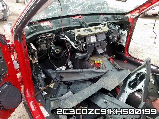 2C3CDZC91KH500199 фото 2